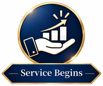 Service begins