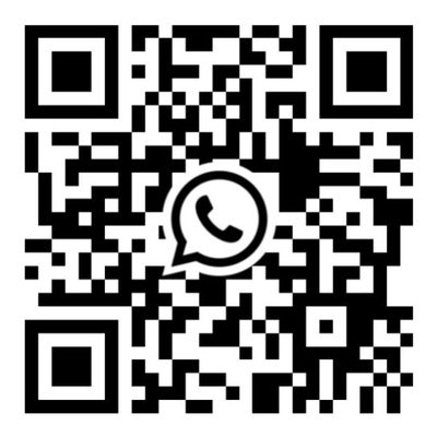 WhatsApp連絡先追加用QRコード